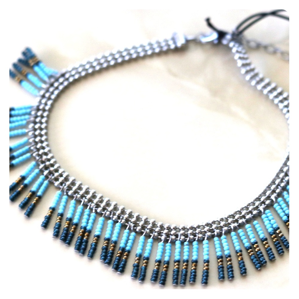 Turquoise western style choker